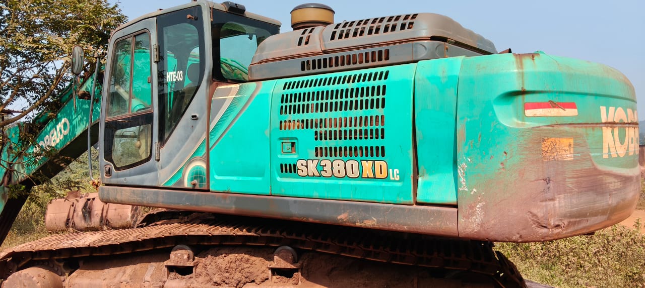 KOBELCO EXCAVATORS SK380XDLC 2021