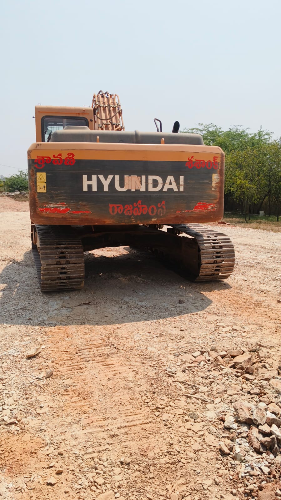 HYUNDAI EXCAVATOR R215 SMART 2018