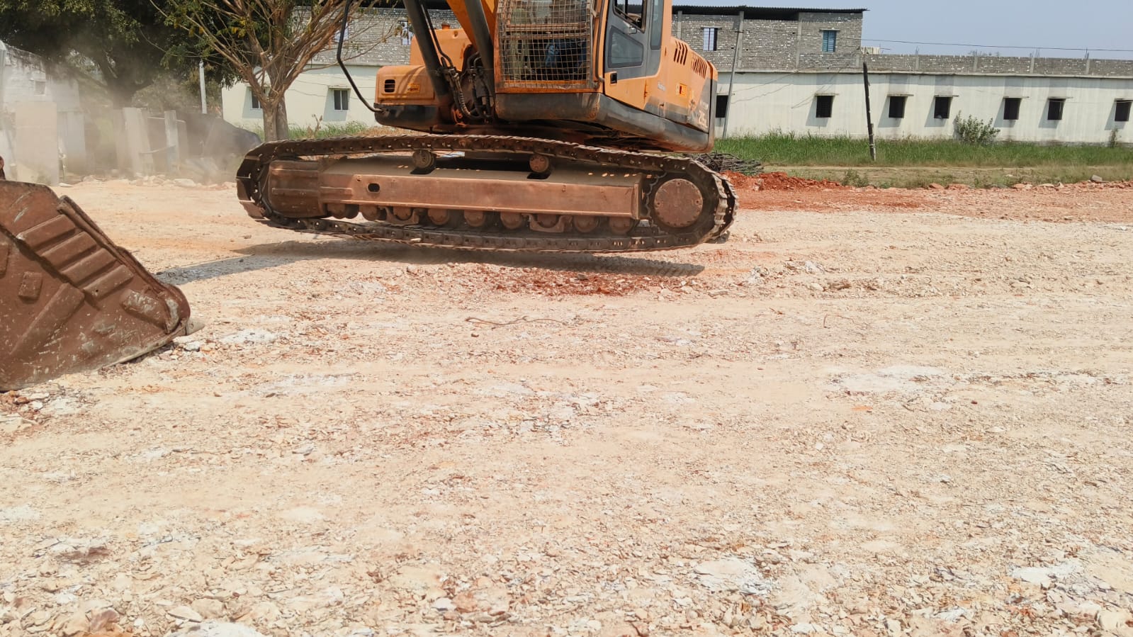 HYUNDAI EXCAVATOR R215 SMART 2018