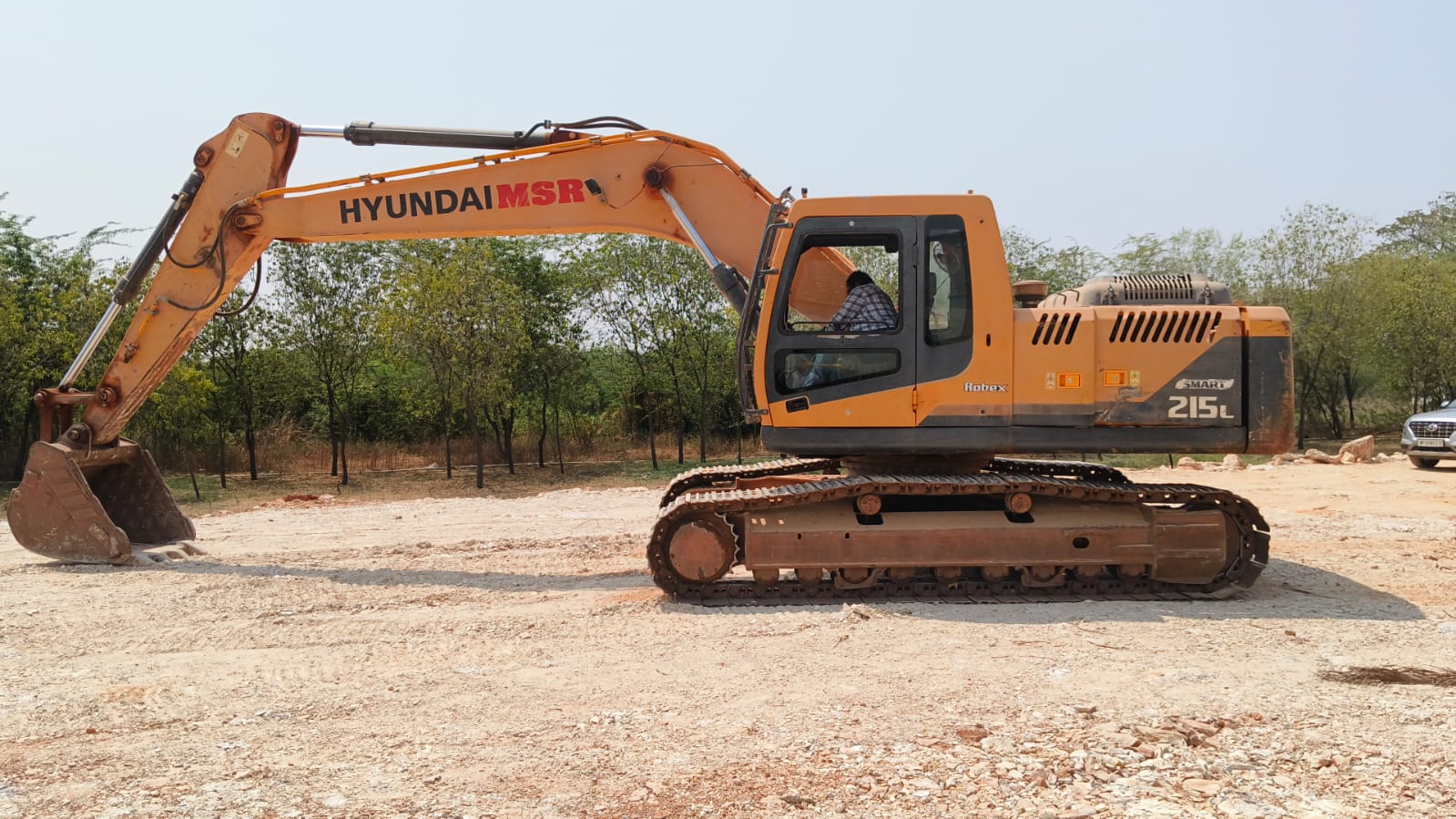 HYUNDAI EXCAVATOR R215 SMART 2018