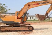 HYUNDAI EXCAVATOR R215 SMART 2018
