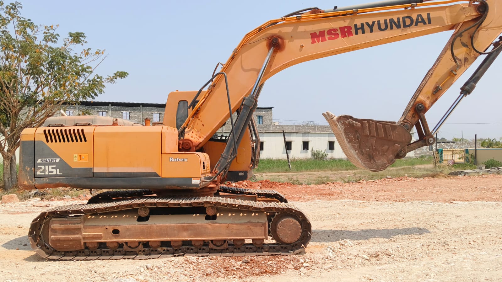 HYUNDAI EXCAVATOR R215 SMART 2018