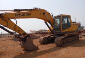 HYUNDAI EXCAVATOR R210 2020