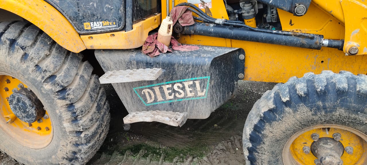 JCB BACKHOE 3DX 2022