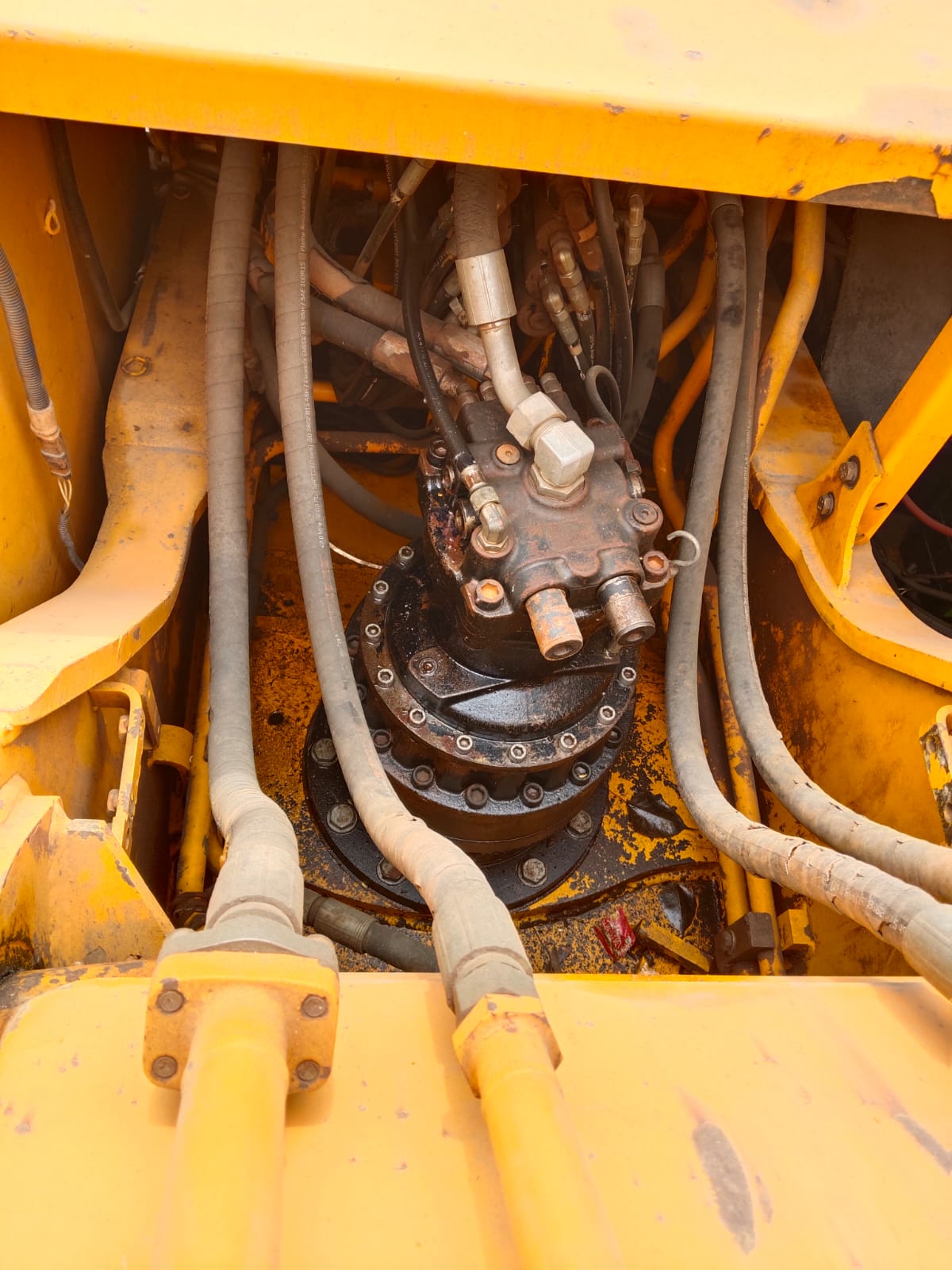 JCB EXCAVATOR JS205 2018