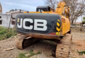 JCB EXCAVATOR JS205 2018