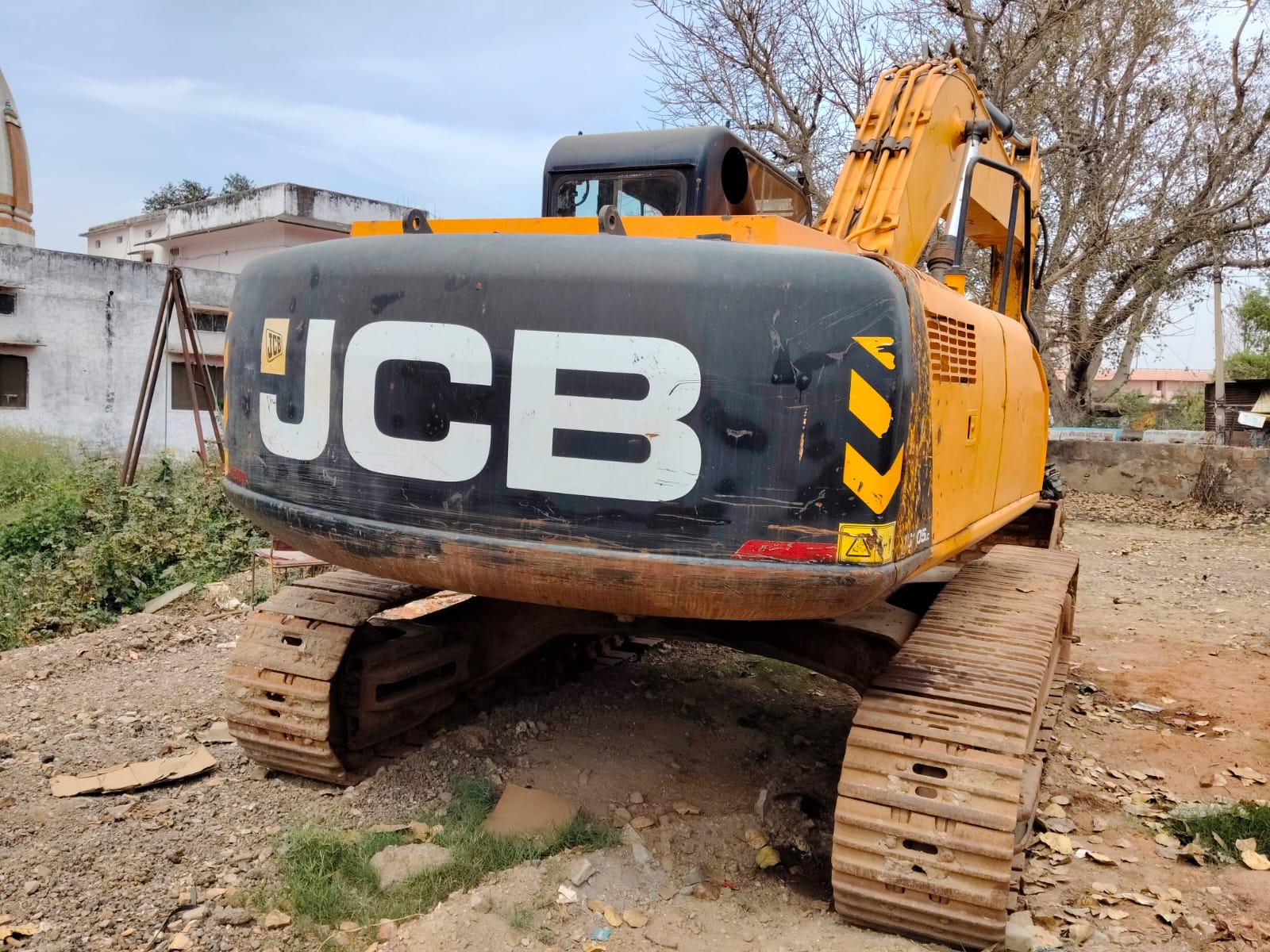 JCB EXCAVATOR JS205 2018