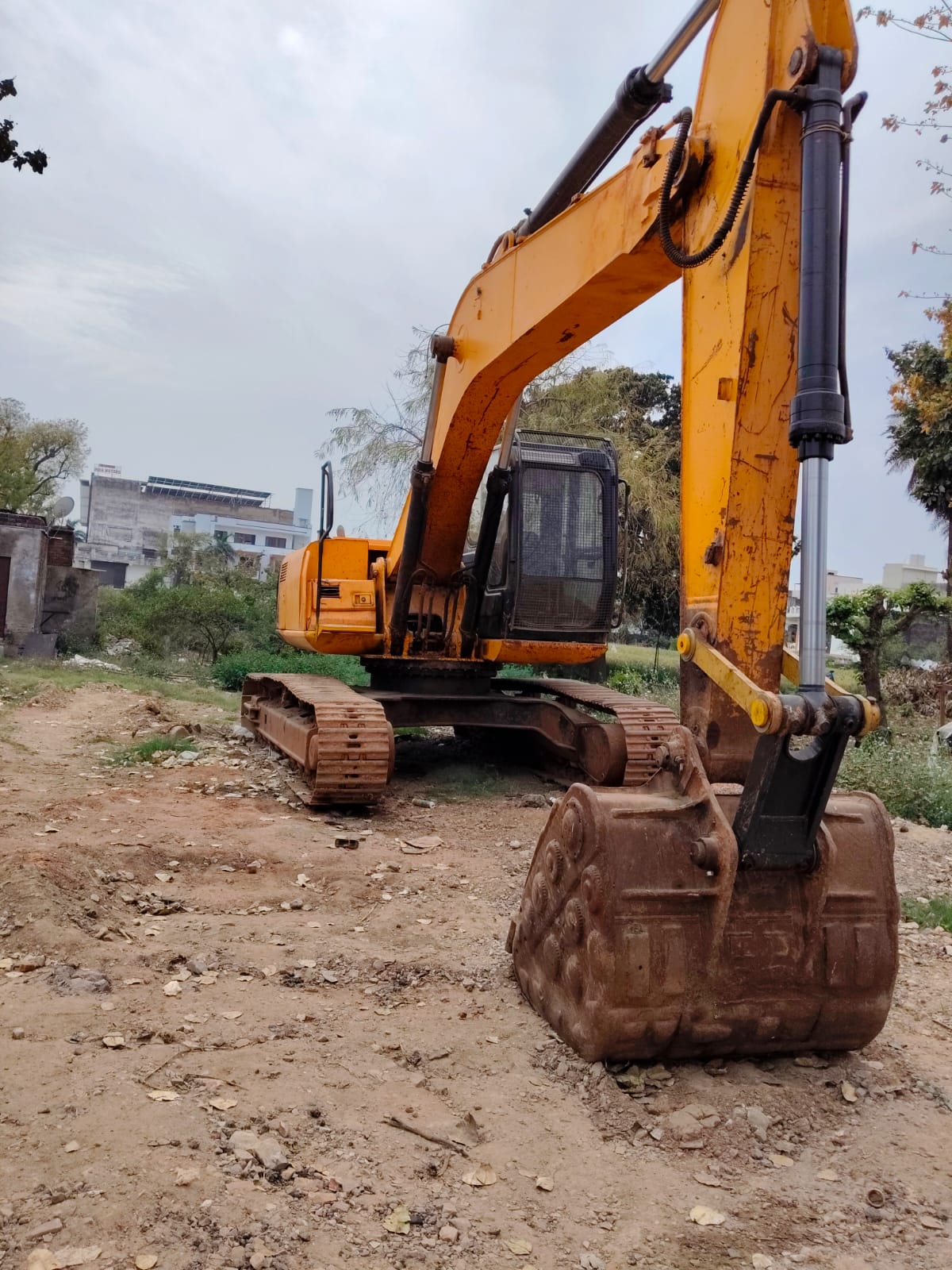 JCB EXCAVATOR JS205 2018