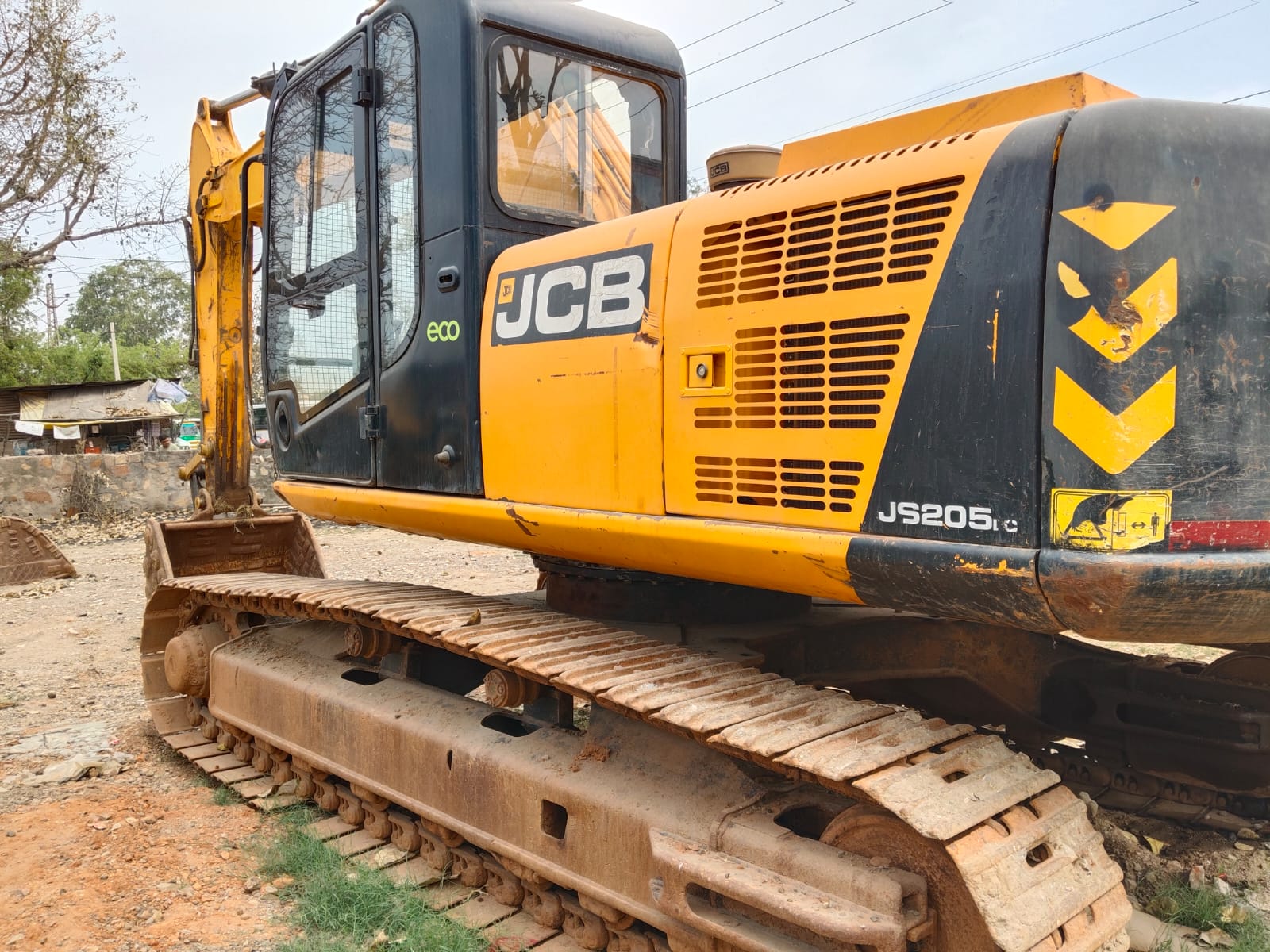 JCB EXCAVATOR JS205 2018