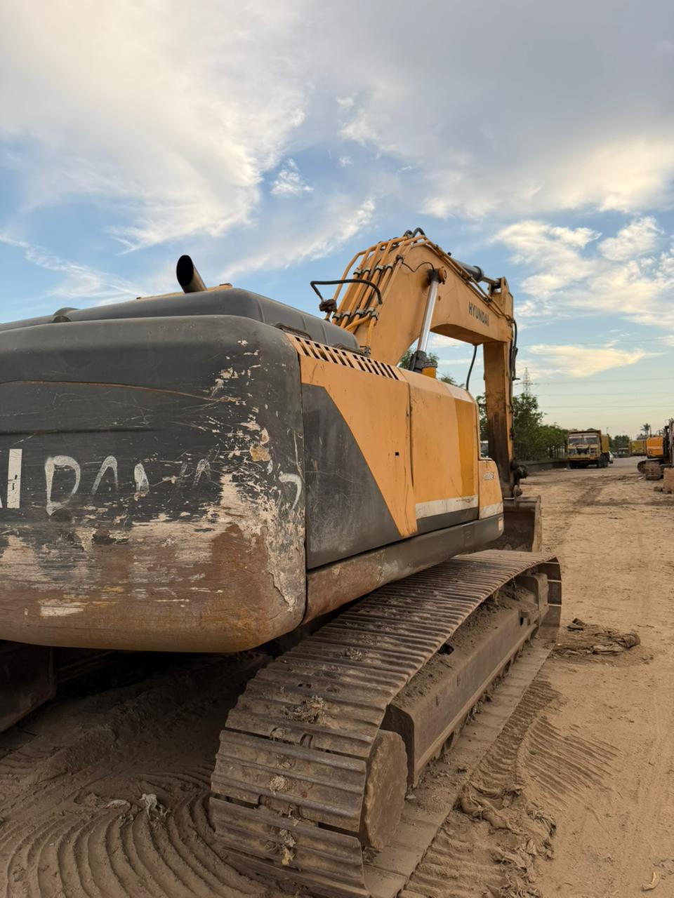 HYUNDAI EXCAVATOR R215 SMART 2019
