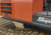 TATA HITACHI EXCAVATOR EX 210 2022