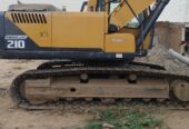 HYUNDAI EXCAVATOR R210 2019