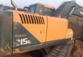 HYUNDAI EXCAVATOR R215 SMART 2023