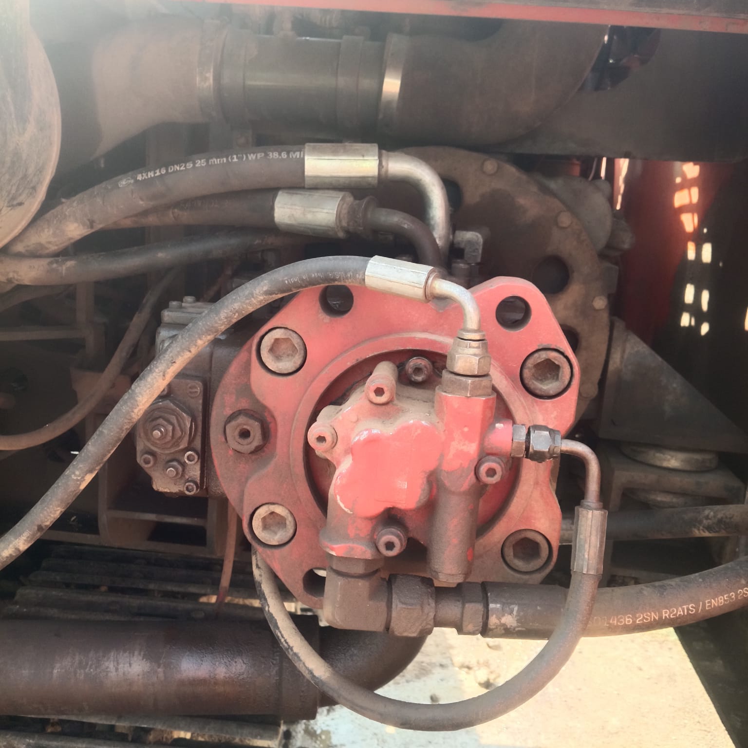TATA HITACHI EXCAVATAR EX200 2017
