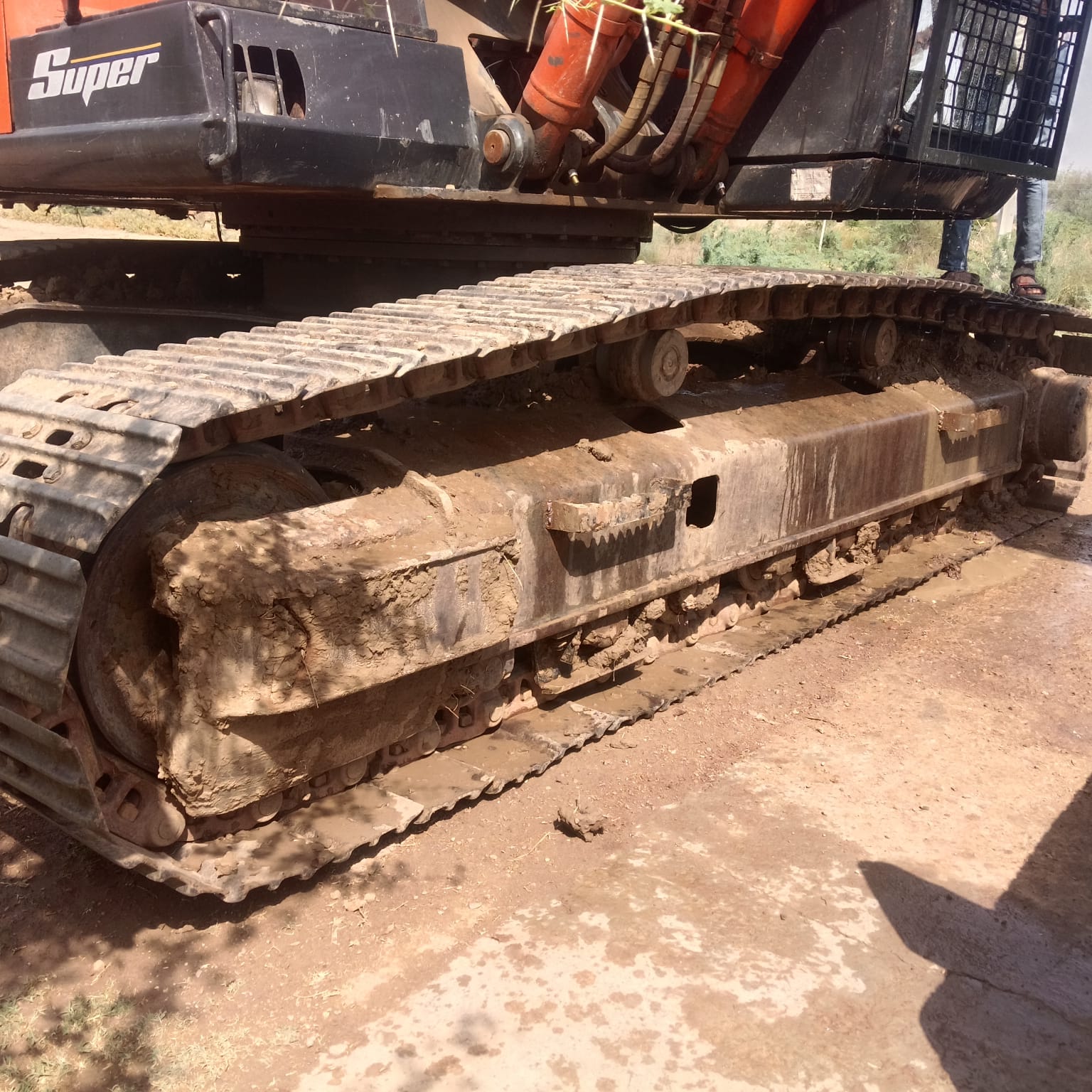 TATA HITACHI EXCAVATAR EX200 2017