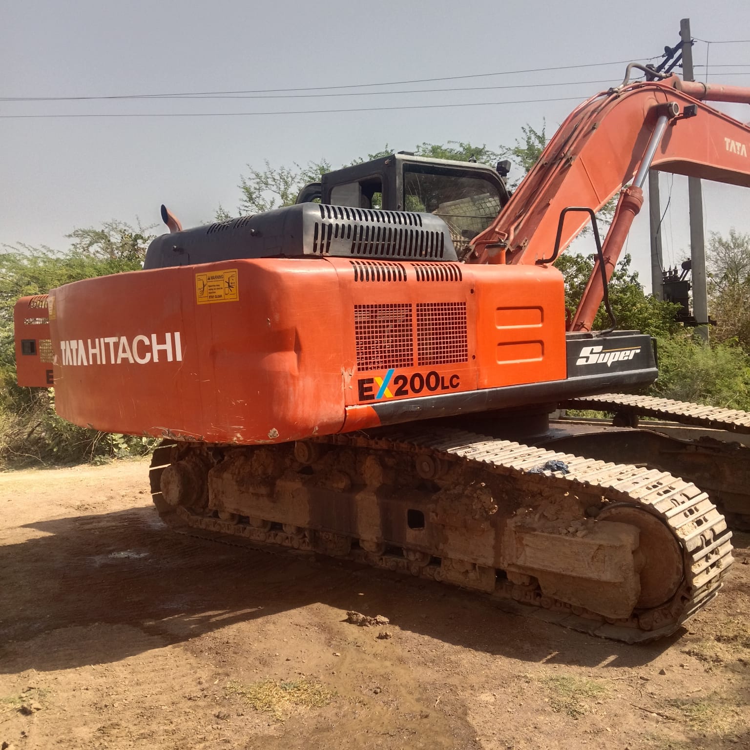 TATA HITACHI EXCAVATAR EX200 2017