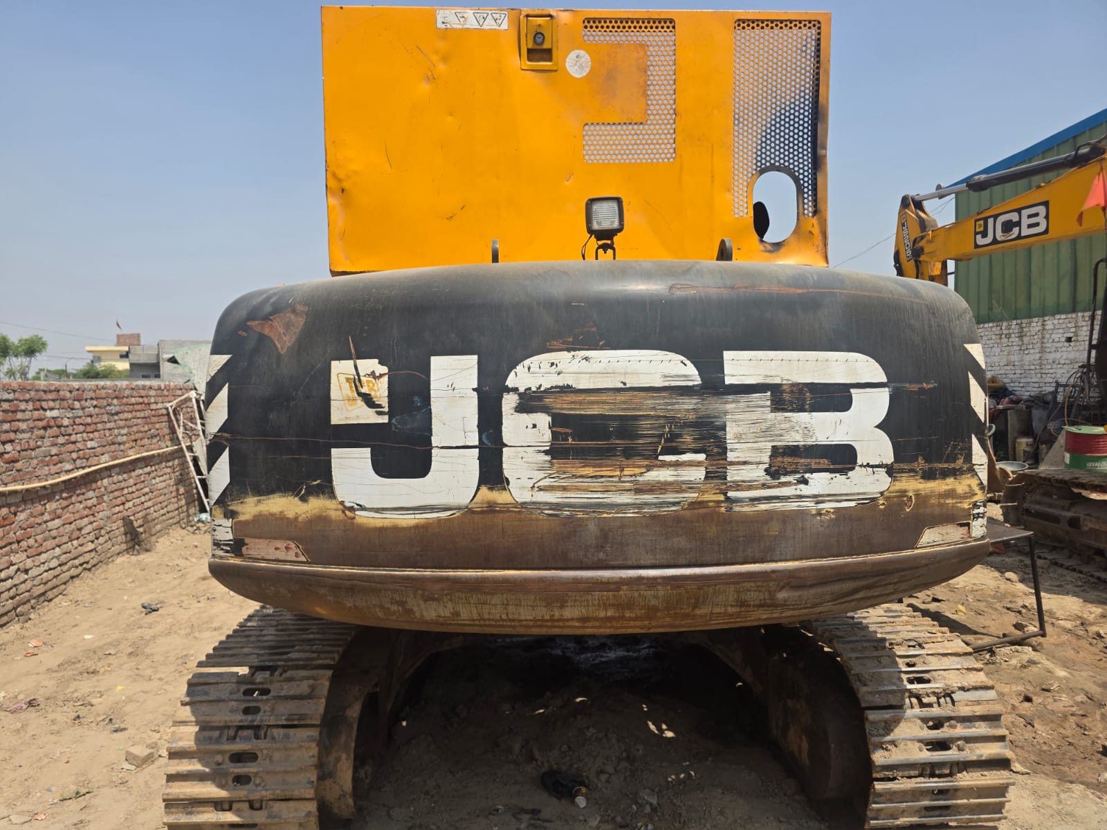 JCB EXCAVATOR JS205 2018