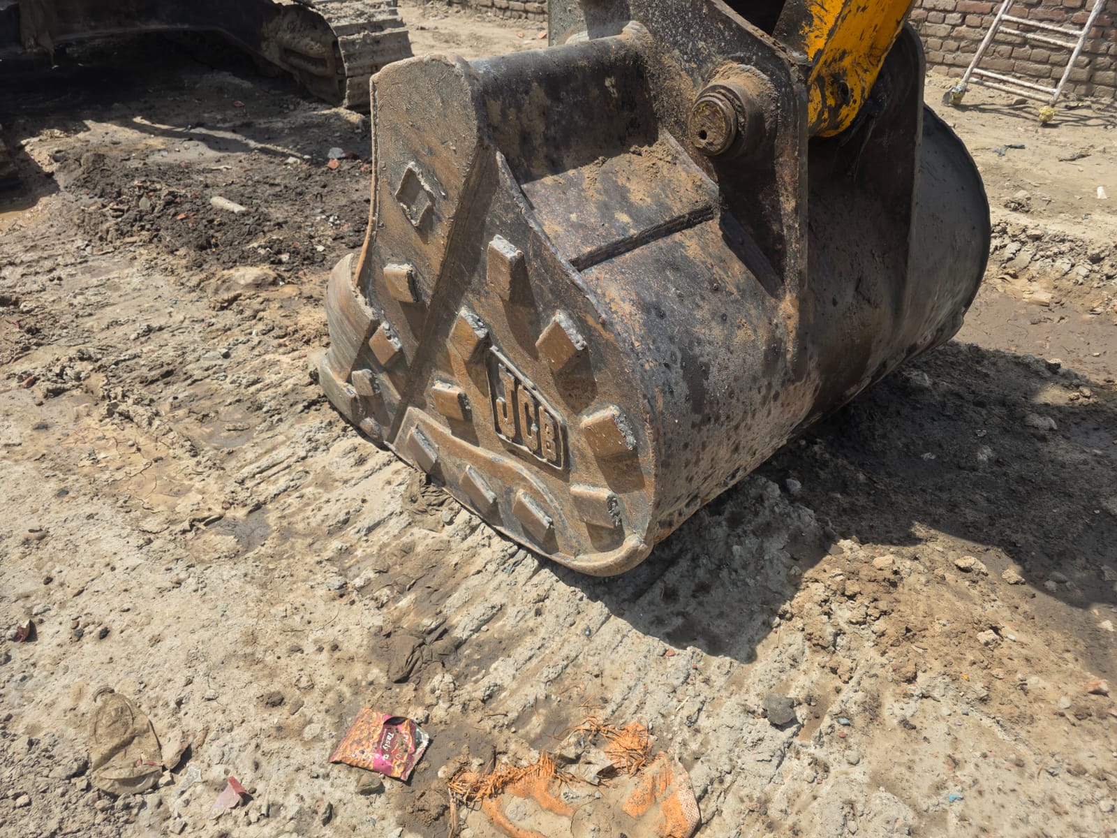 JCB EXCAVATOR JS205 2018