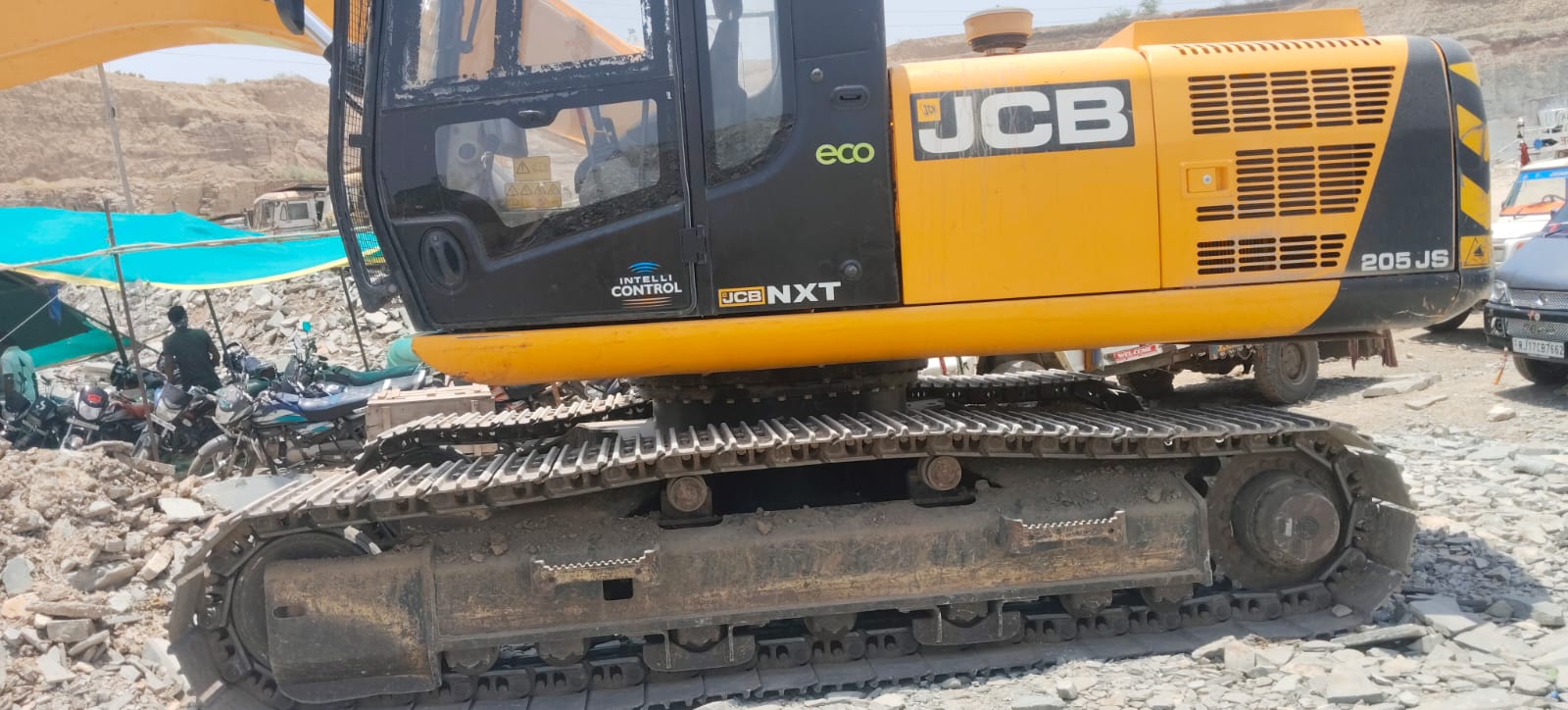 JCB EXCAVATOR JS205 2023