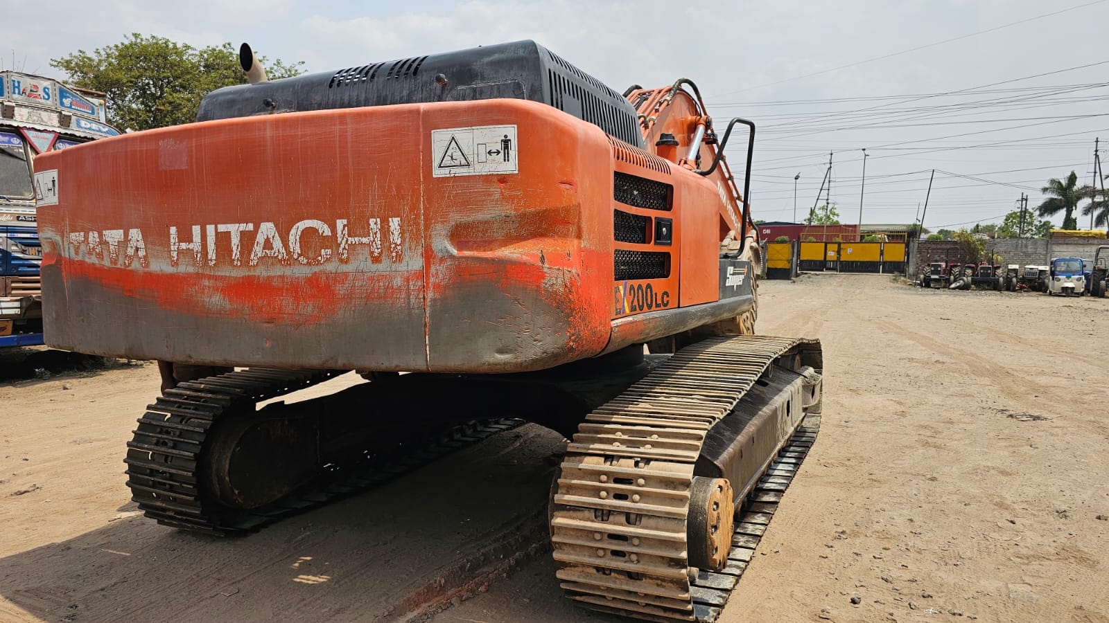 TATA HITACHI EXCAVATOR EX 200 2022