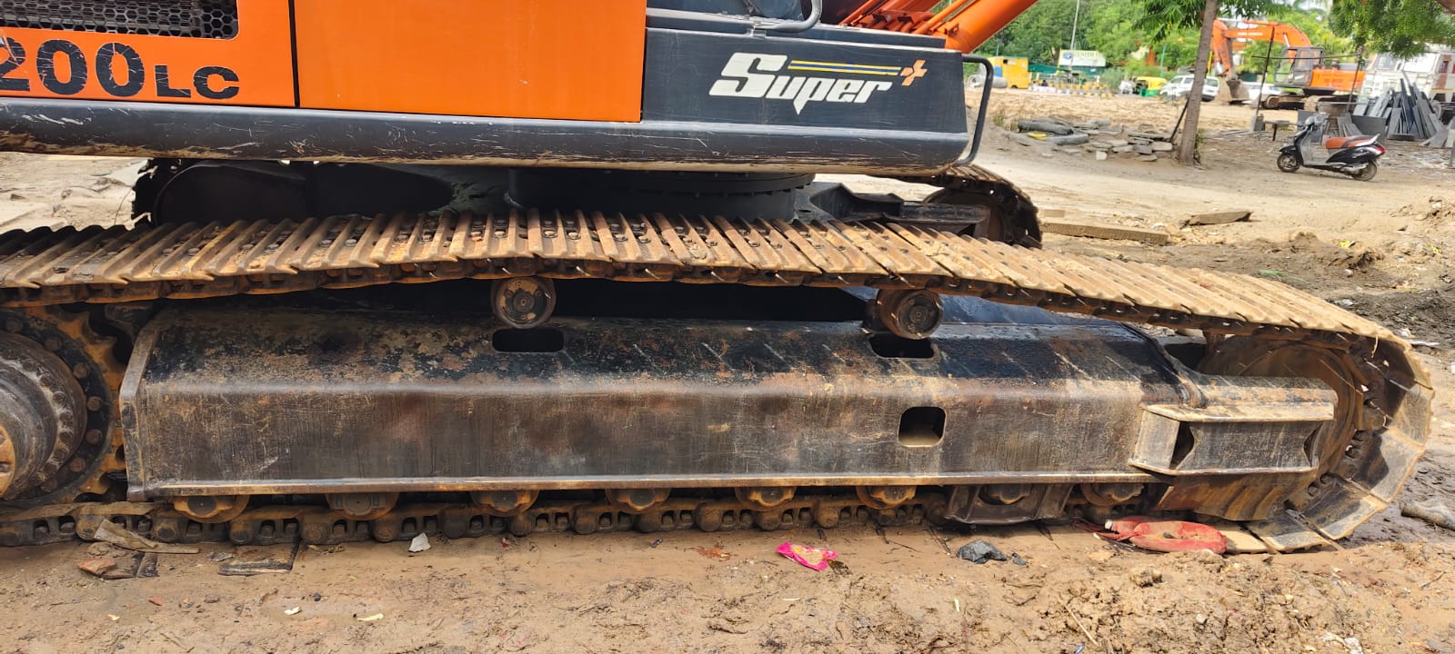 TATA HITACHI EXCAVATAR EX200 2023