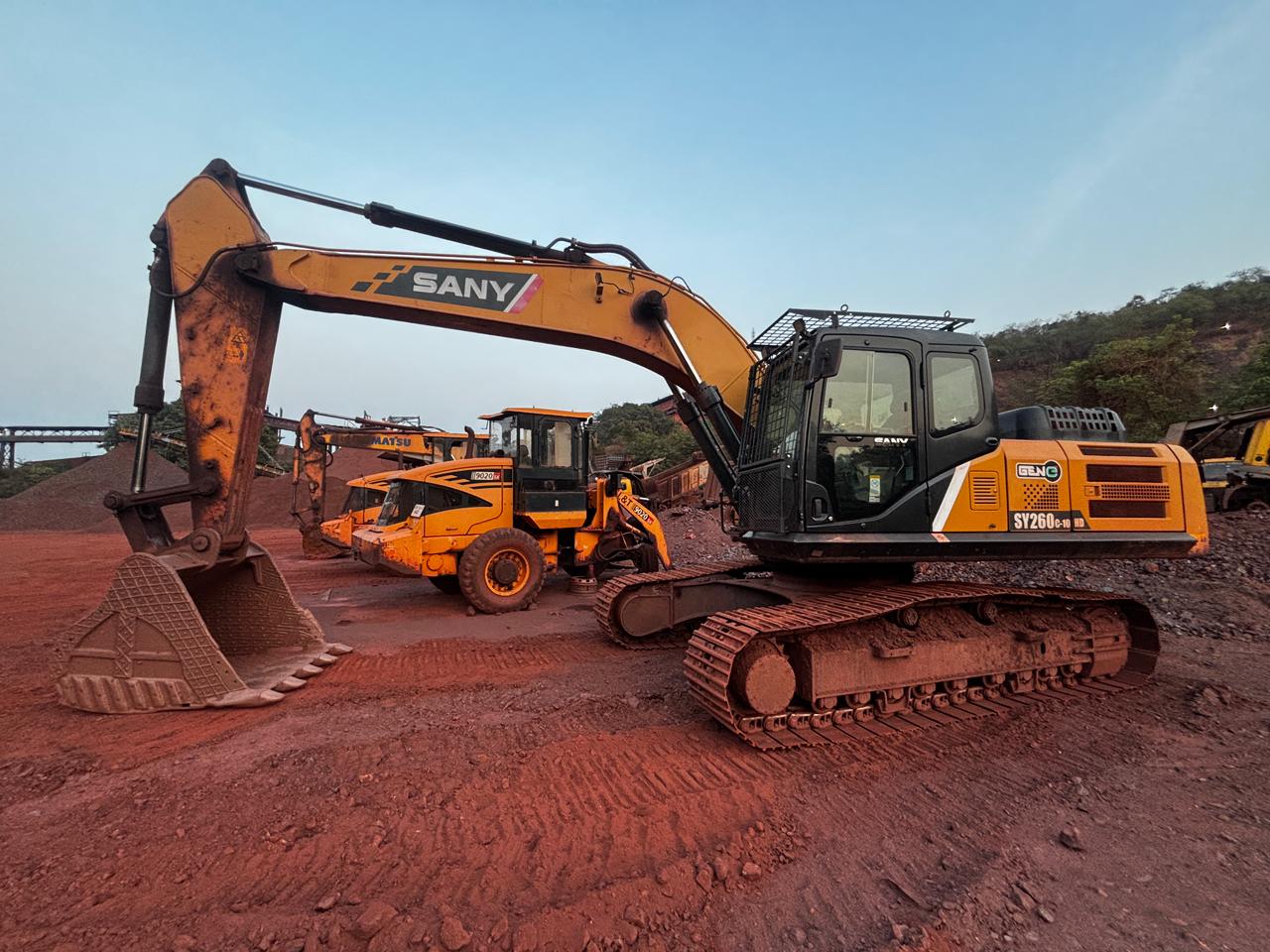 SANY EXCAVATOR SY260 C-10 HD 2022