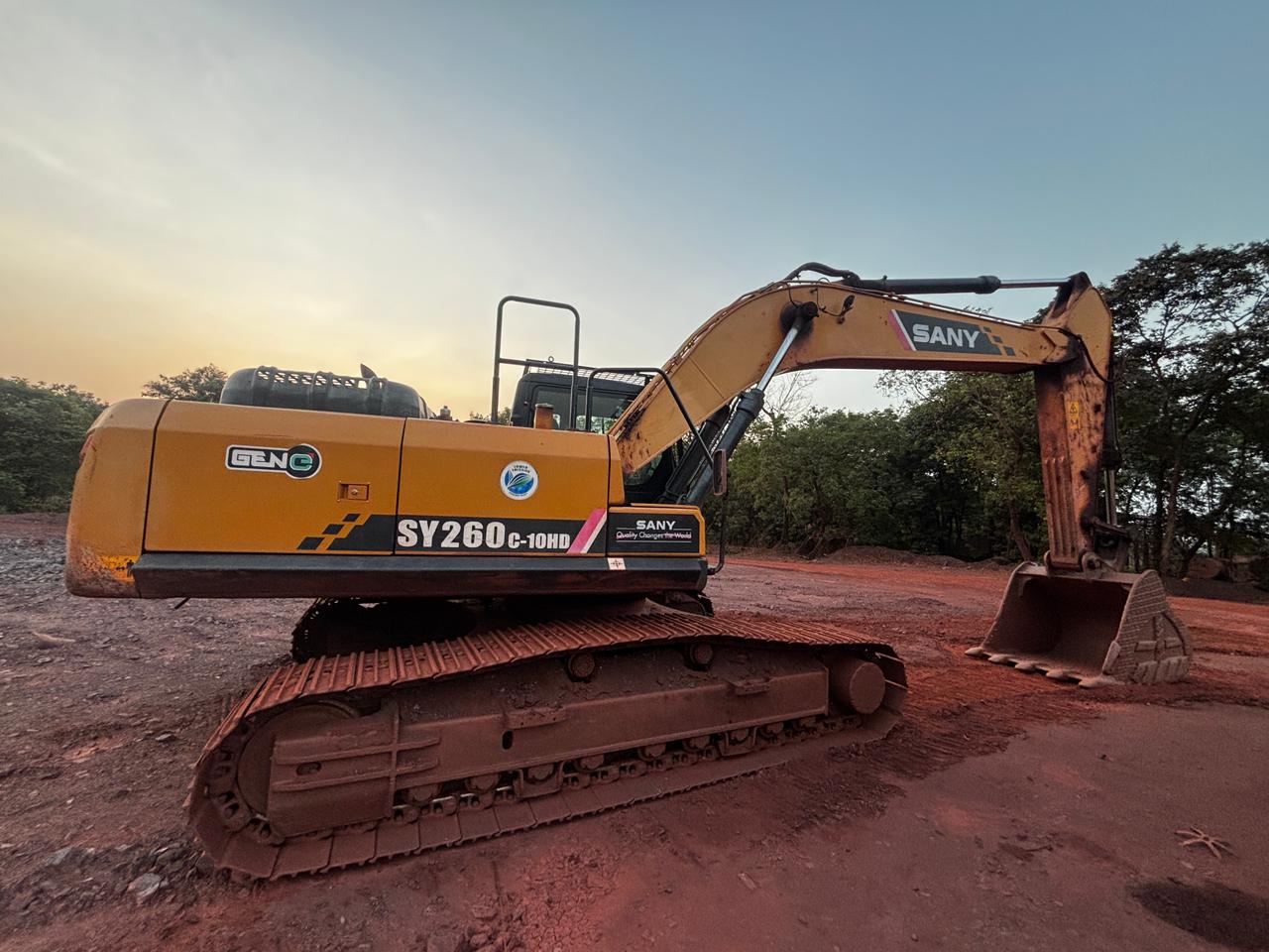 SANY EXCAVATOR SY260 C-10 HD 2022
