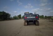 HYUNDAI EXCAVATOR R210 2021