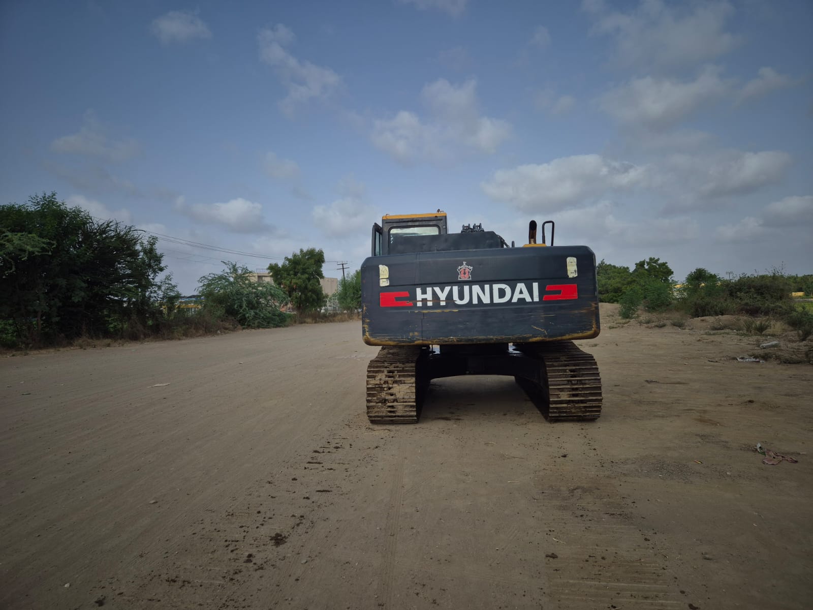 HYUNDAI EXCAVATOR R210 2021