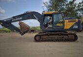 HYUNDAI EXCAVATOR R210 2021