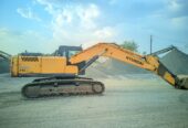 HYUNDAI EXCAVATOR R210 2017