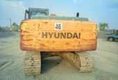 HYUNDAI EXCAVATOR R210 2017