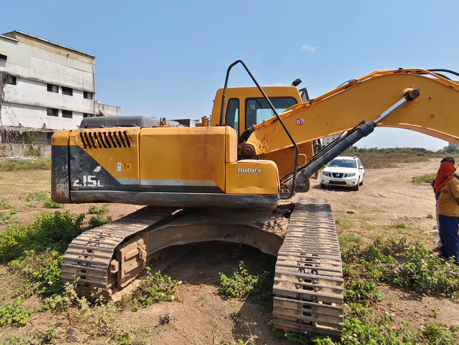 HYUNDAI EXCAVATOR R215 SMART 2017