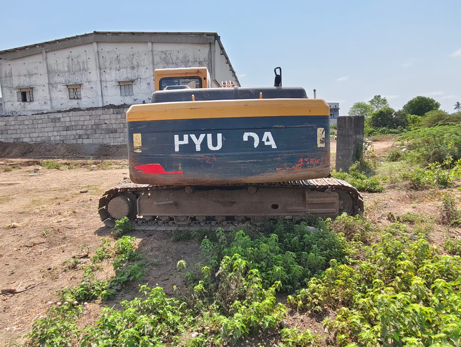 HYUNDAI EXCAVATOR R215 SMART 2017