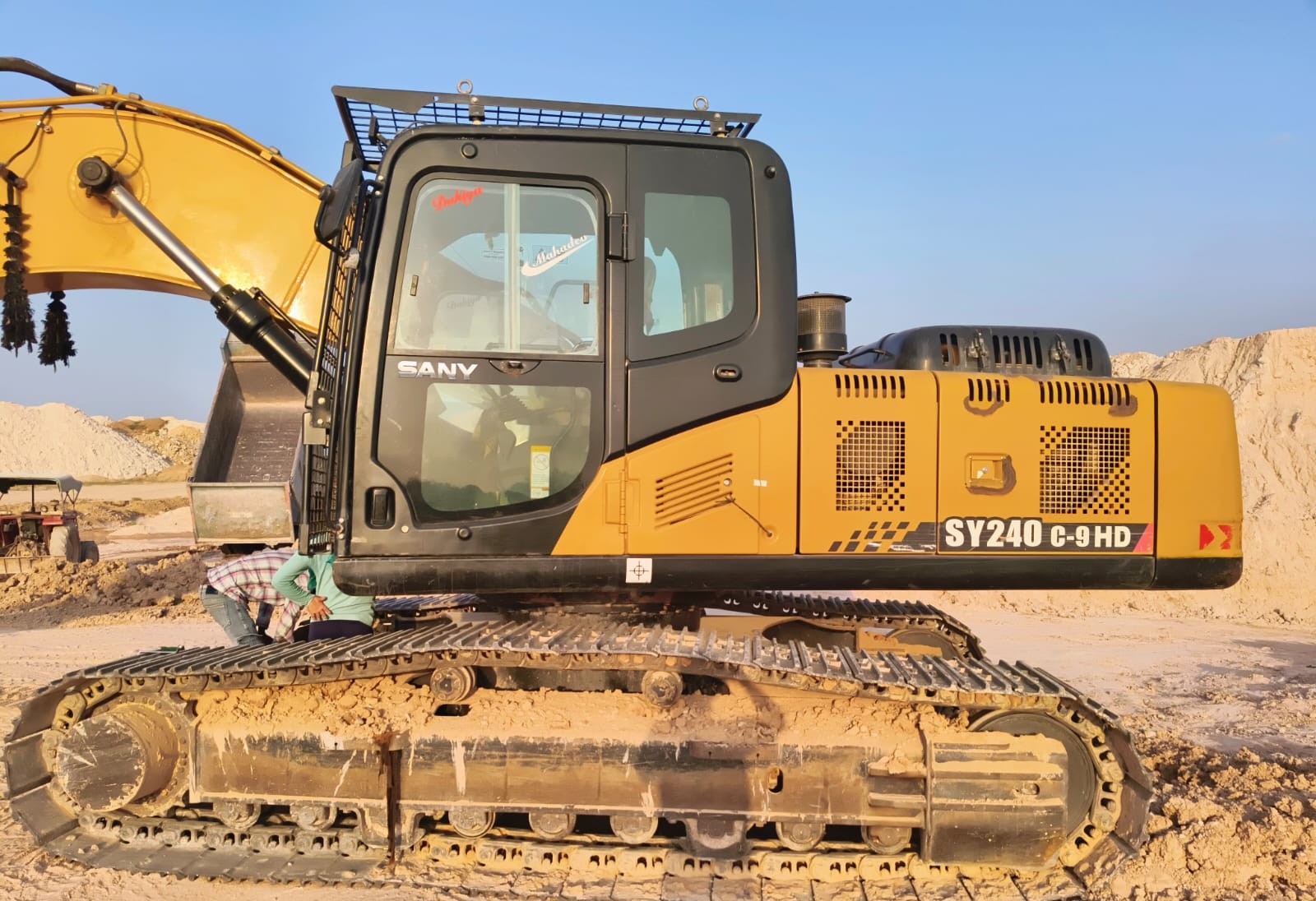 SANY EXCAVATOR SY240 2020