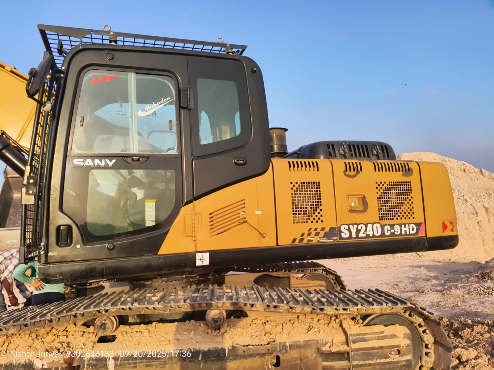 SANY EXCAVATOR SY240 2020