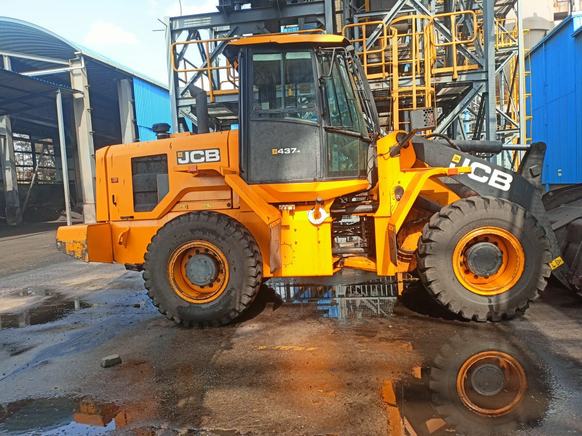 JCB WHEEL LOADER 437 2022