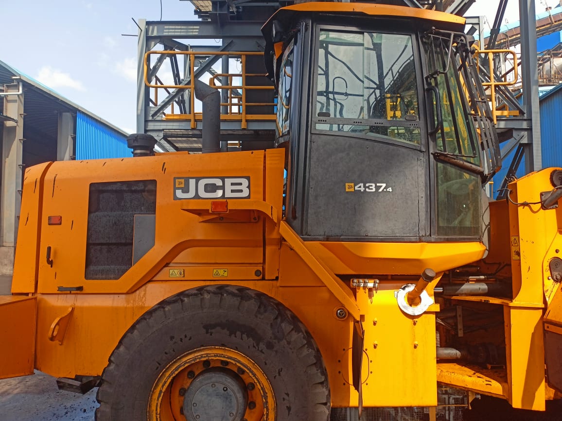 JCB WHEEL LOADER 437 2022