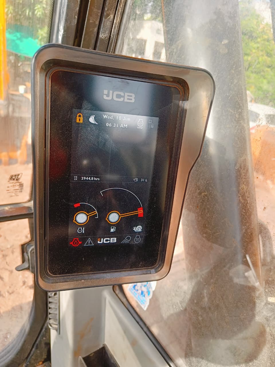 JCB EXCAVATOR JS205 2024