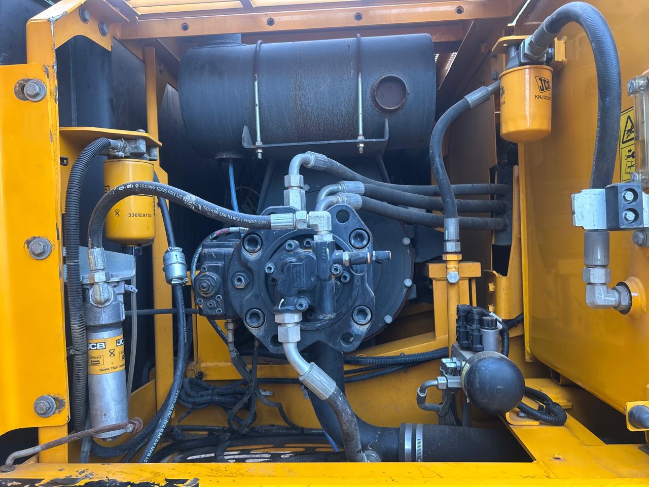 JCB EXCAVATOR JS205 2024