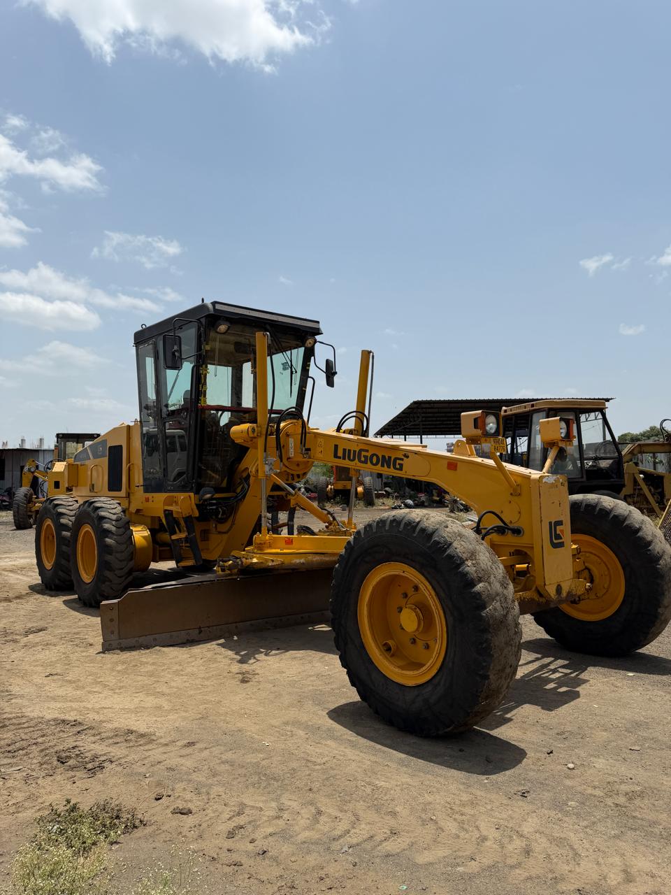 LIUGONG GRADER 414 BSIII 2021
