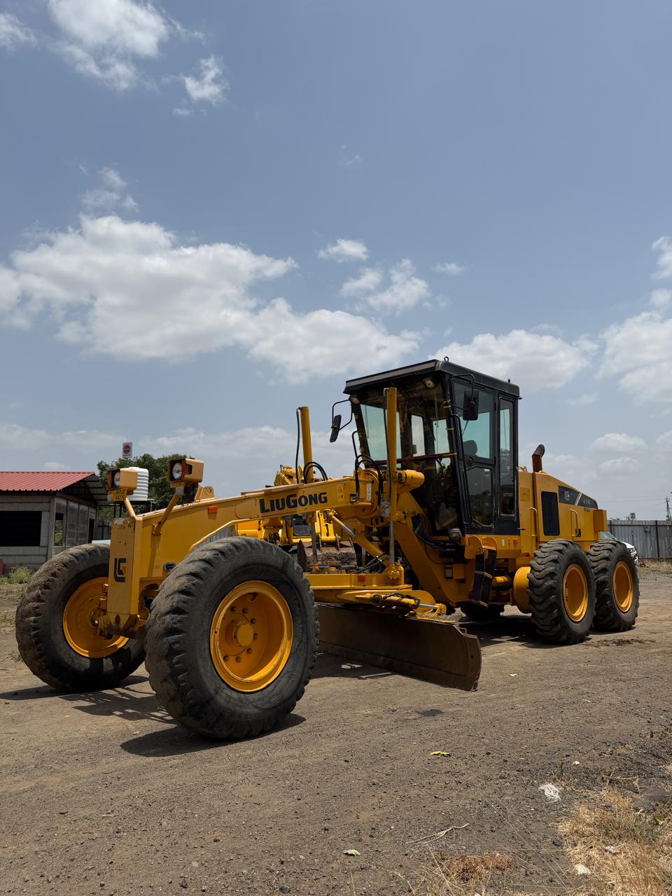 LIUGONG GRADER 414 BSIII 2021