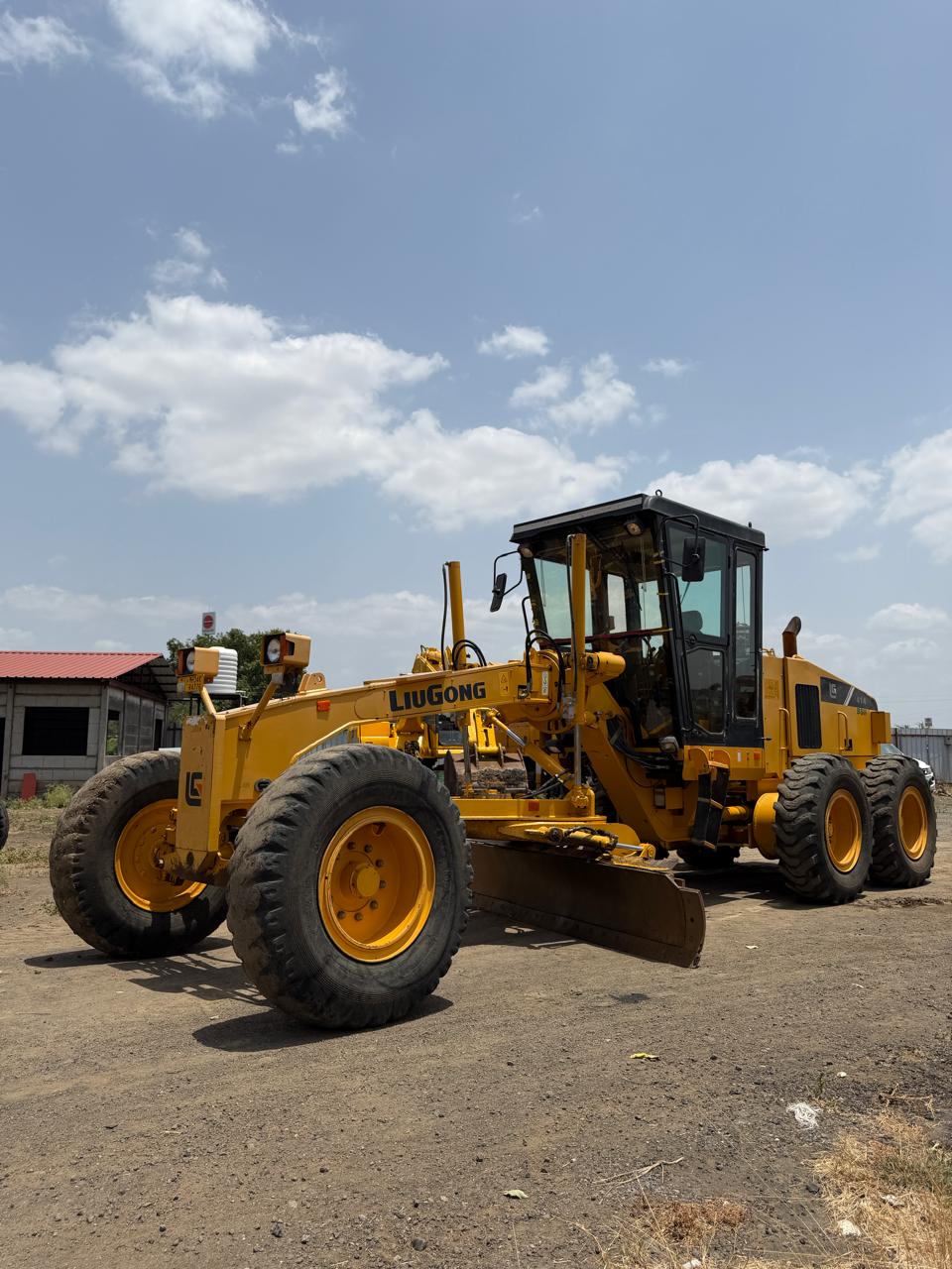 LIUGONG GRADER 414 BSIII 2021