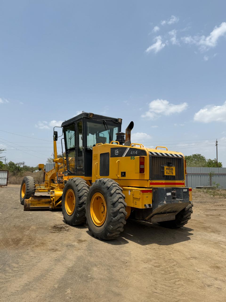 LIUGONG GRADER 414 BSIII 2021