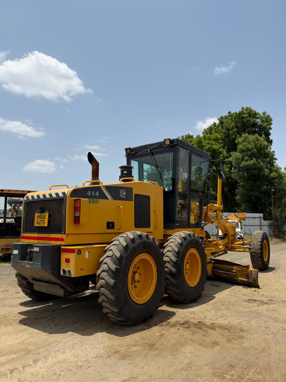 LIUGONG GRADER 414 BSIII 2021