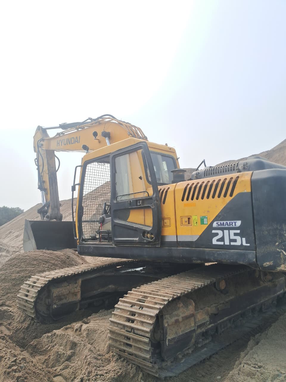 HYUNDAI EXCAVATOR R215 SMART 2018