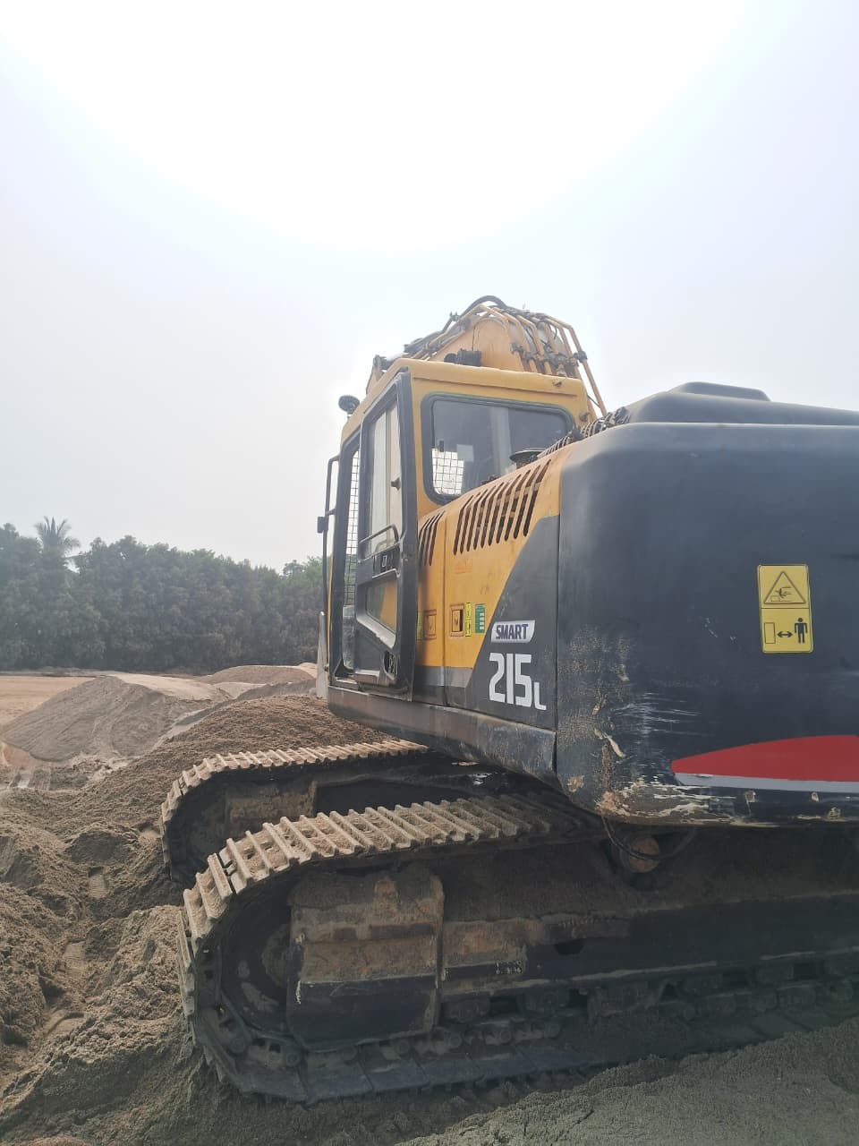HYUNDAI EXCAVATOR R215 SMART 2018