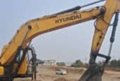 HYUNDAI EXCAVATOR R215 SMART 2018