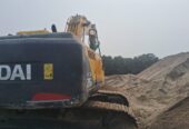 HYUNDAI EXCAVATOR R215 SMART 2018