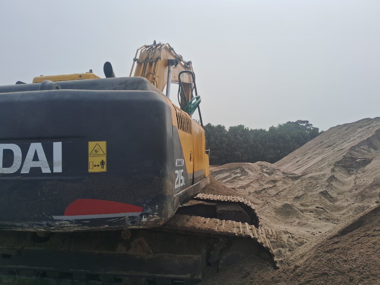 HYUNDAI EXCAVATOR R215 SMART 2018